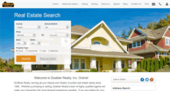 Desktop Screenshot of doeblerrealty.com